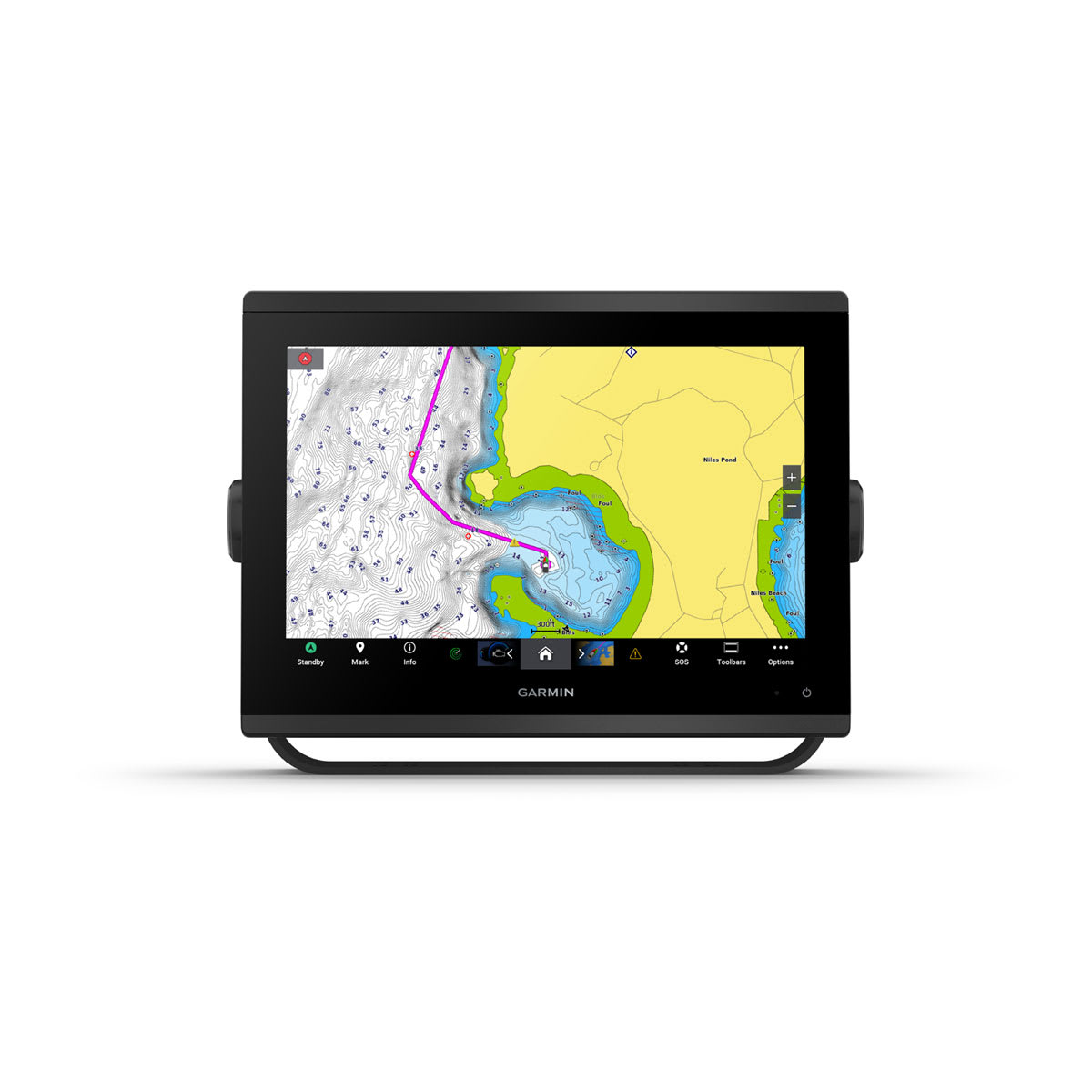 GPSMAP® 1243xsv With GMR™ 18 HD3 Radome