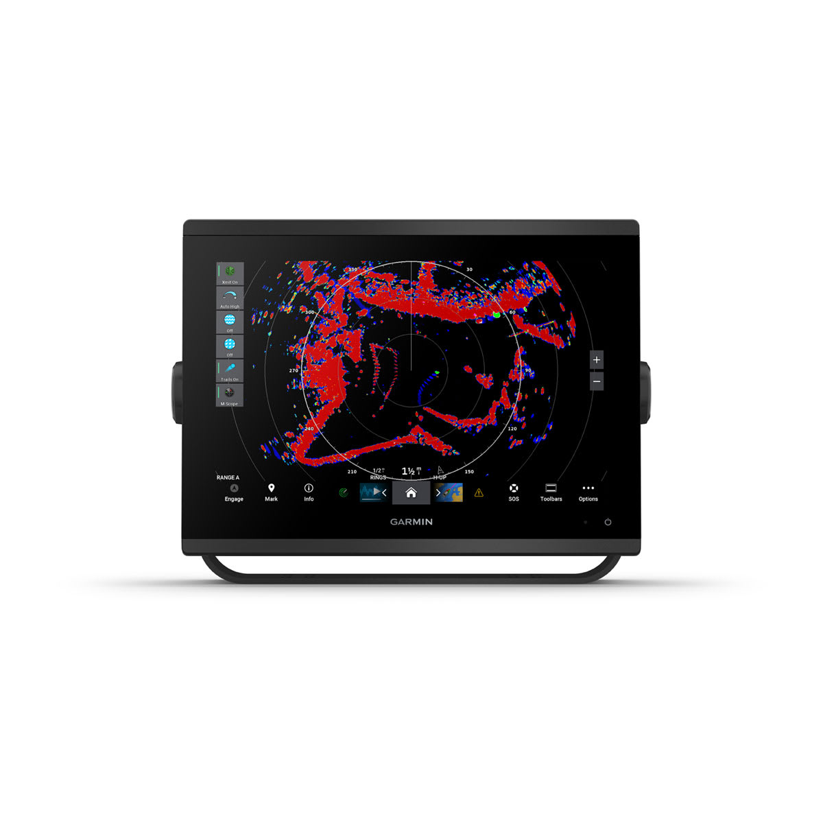 GPSMAP® 1243xsv With GMR™ 18 HD3 Radome