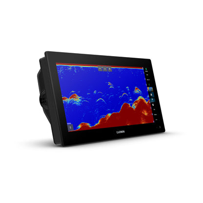 GPSMAP® 1523xsv SideVü, ClearVü and Traditional CHIRP Sonar with Worldwide Basemap