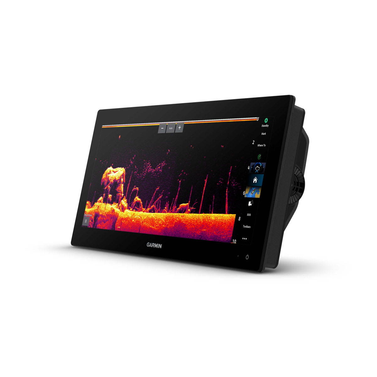 GPSMAP® 1523xsv SideVü, ClearVü and Traditional CHIRP Sonar with Worldwide Basemap
