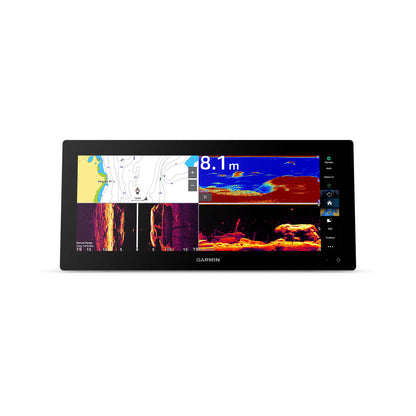 GPSMAP® 1523xsv SideVü, ClearVü and Traditional CHIRP Sonar with Worldwide Basemap
