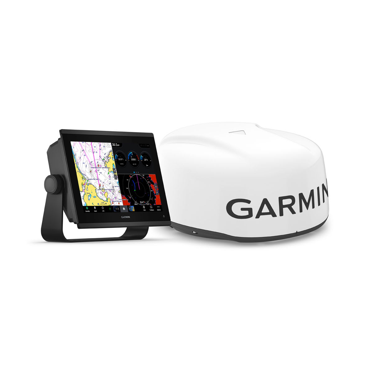GPSMAP® 1223xsv With GMR™ 18 HD3 Radome