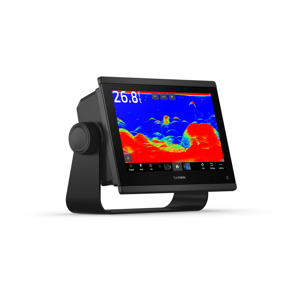 GPSMAP® 943xsv SideVü, ClearVü and Traditional CHIRP Sonar with Mapping