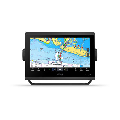 GPSMAP® 943xsv SideVü, ClearVü and Traditional CHIRP Sonar with Mapping