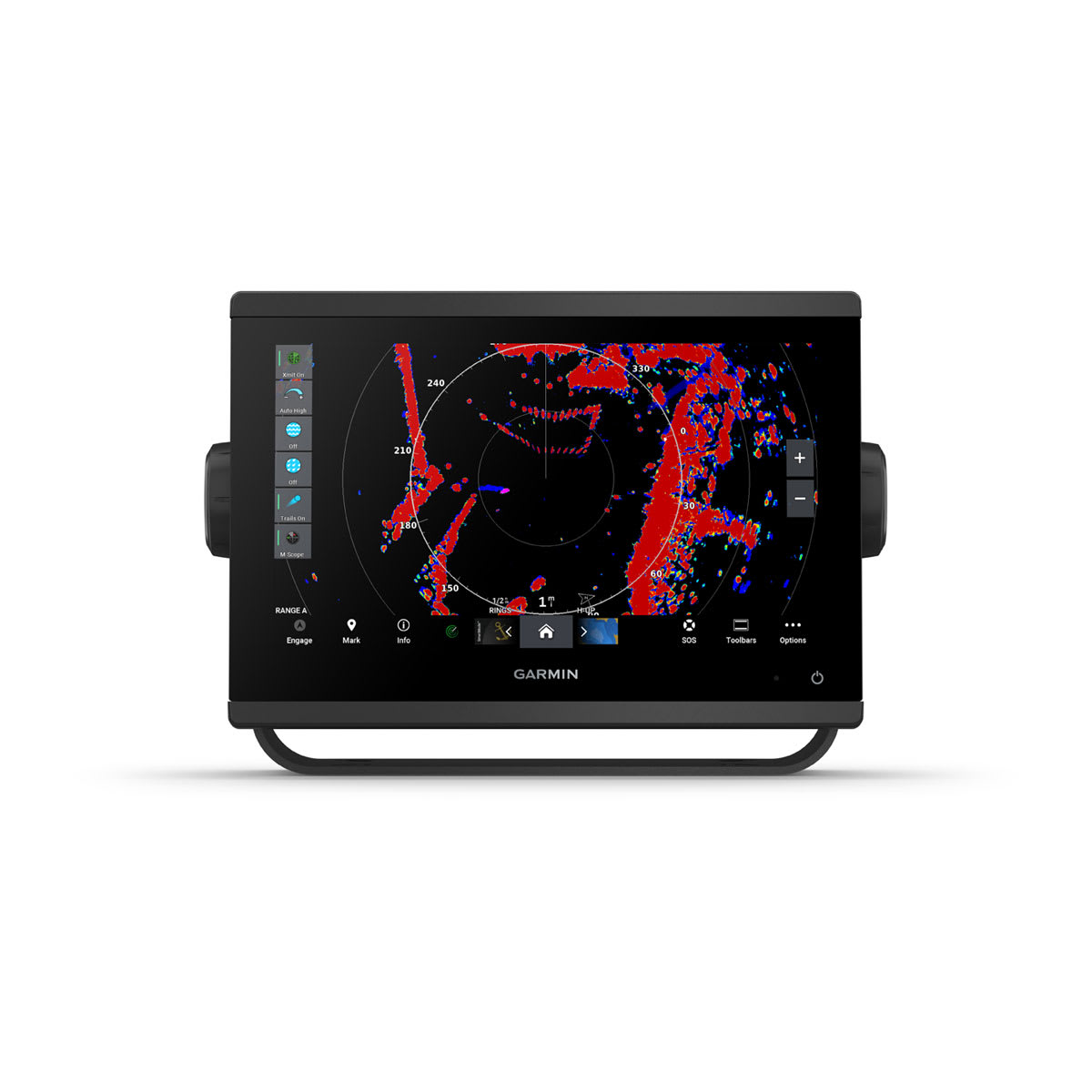 GPSMAP® 943xsv SideVü, ClearVü and Traditional CHIRP Sonar with Mapping