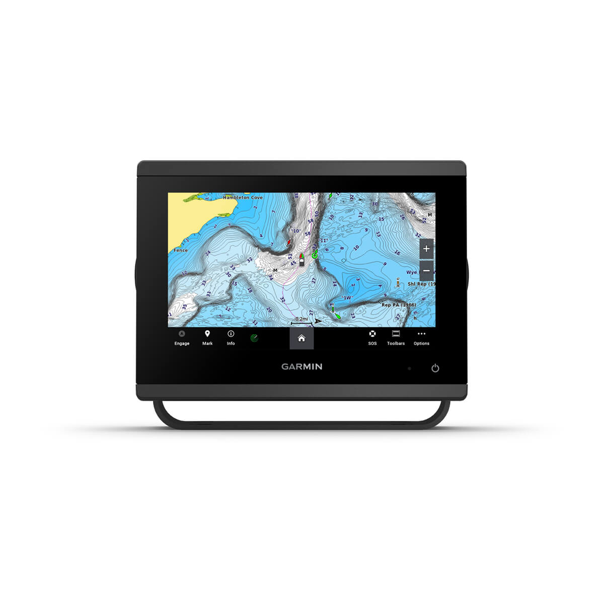 GPSMAP® 743 Non-sonar with Mapping
