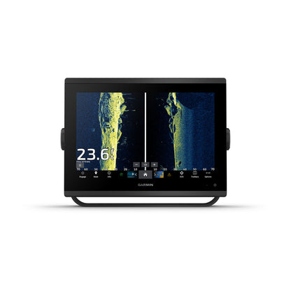 GPSMAP® 1243xsv SideVü, ClearVü and Traditional CHIRP Sonar with Mapping