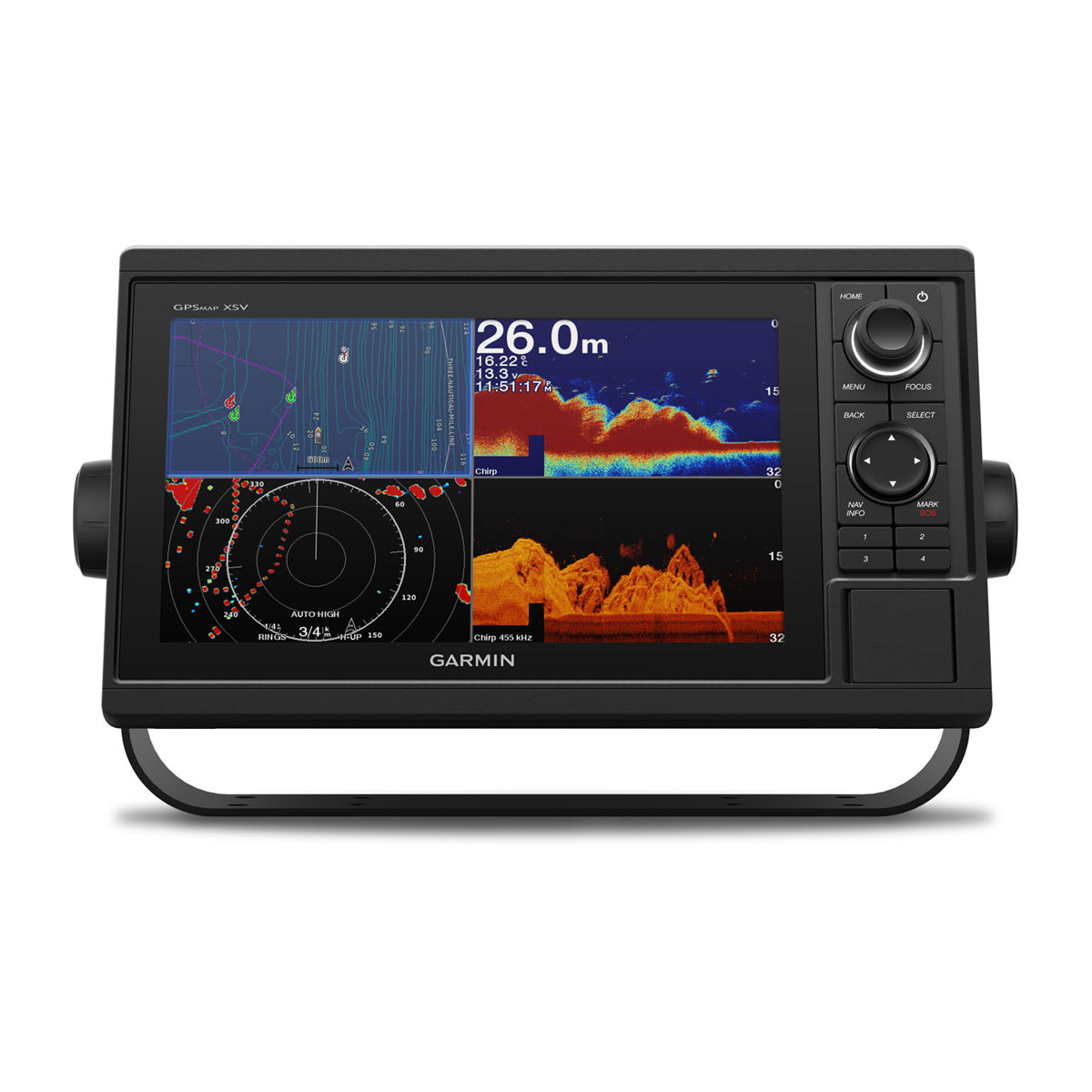 GPSMAP® 1022xsv GPSMAP® 1022xsv - Without Transducer