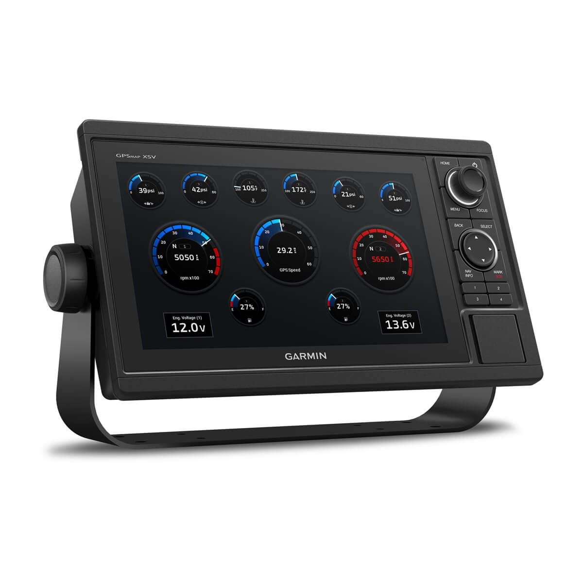 GPSMAP® 1042xsv with GT52HW-TM Transducer With GT52HW-TM Transducer