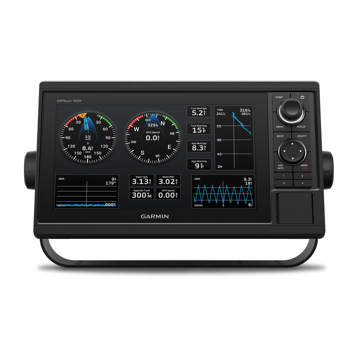 GPSMAP® 1042xsv with GT52HW-TM Transducer With GT52HW-TM Transducer
