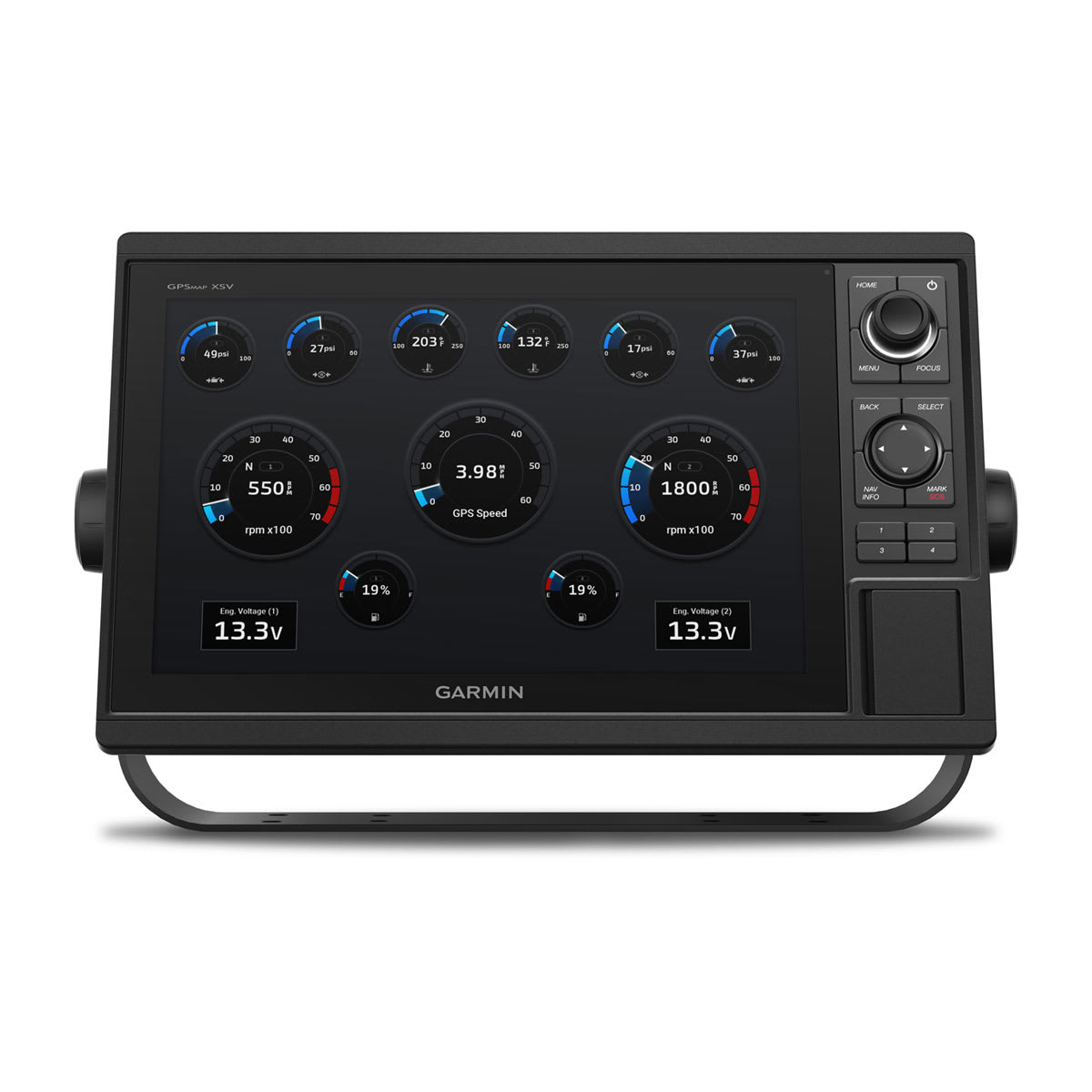 GPSMAP® 1242xsv without Transducer Without Transducer