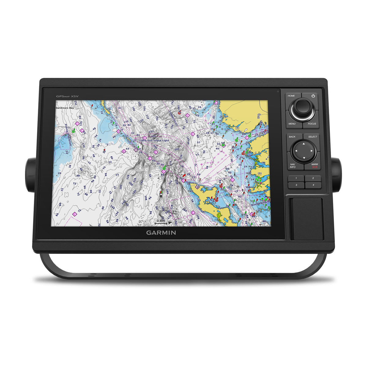 GPSMAP® 1242xsv with GT52HW-TM Transducer With GT52HW-TM Transducer