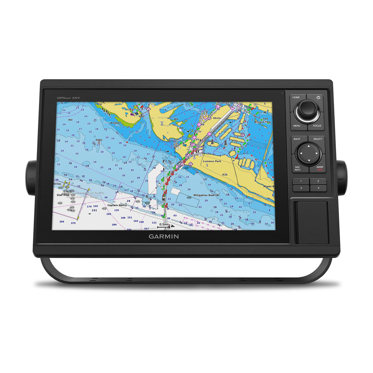 GPSMAP® 1242xsv with GT52HW-TM Transducer With GT52HW-TM Transducer
