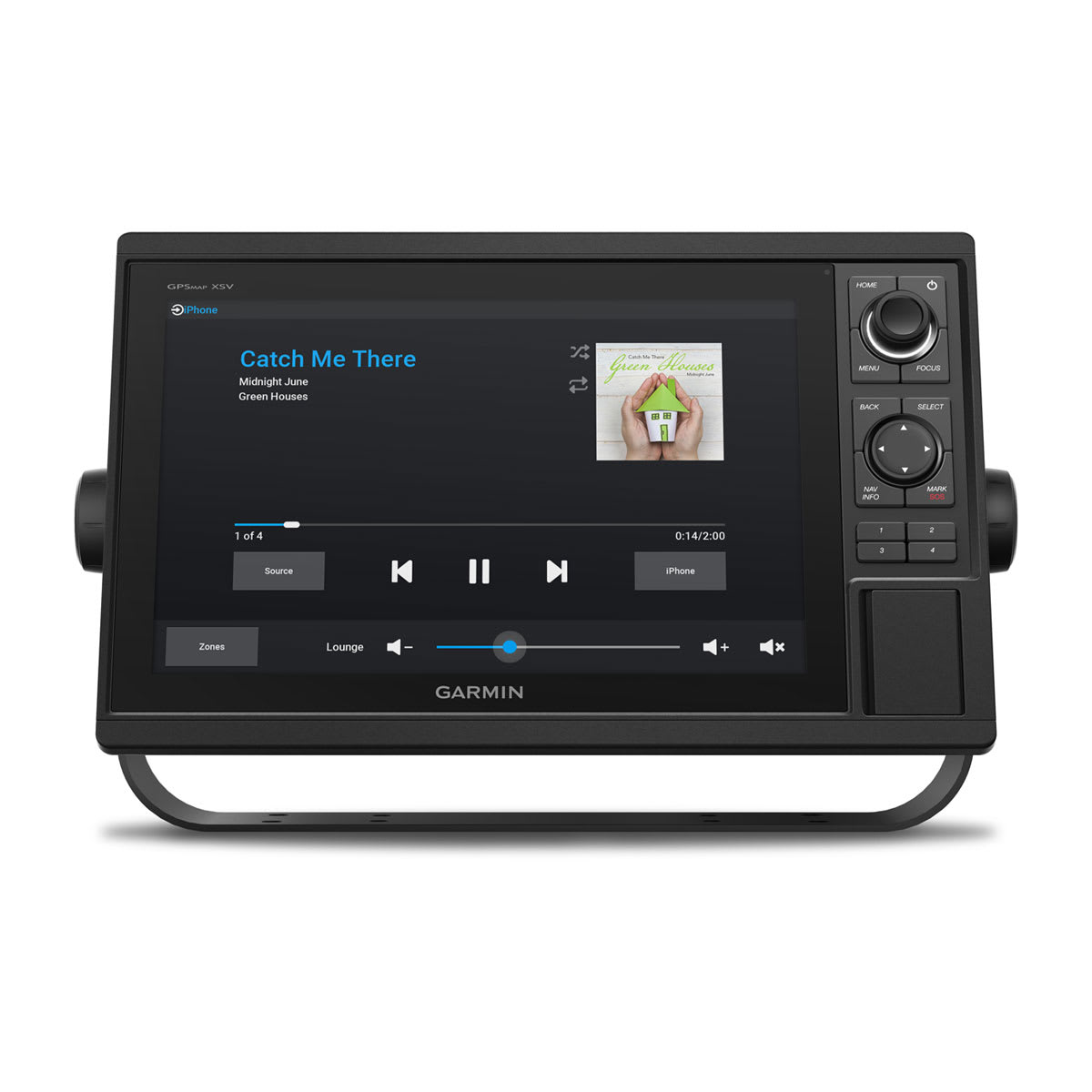 GPSMAP® 1242xsv with GT52HW-TM Transducer With GT52HW-TM Transducer
