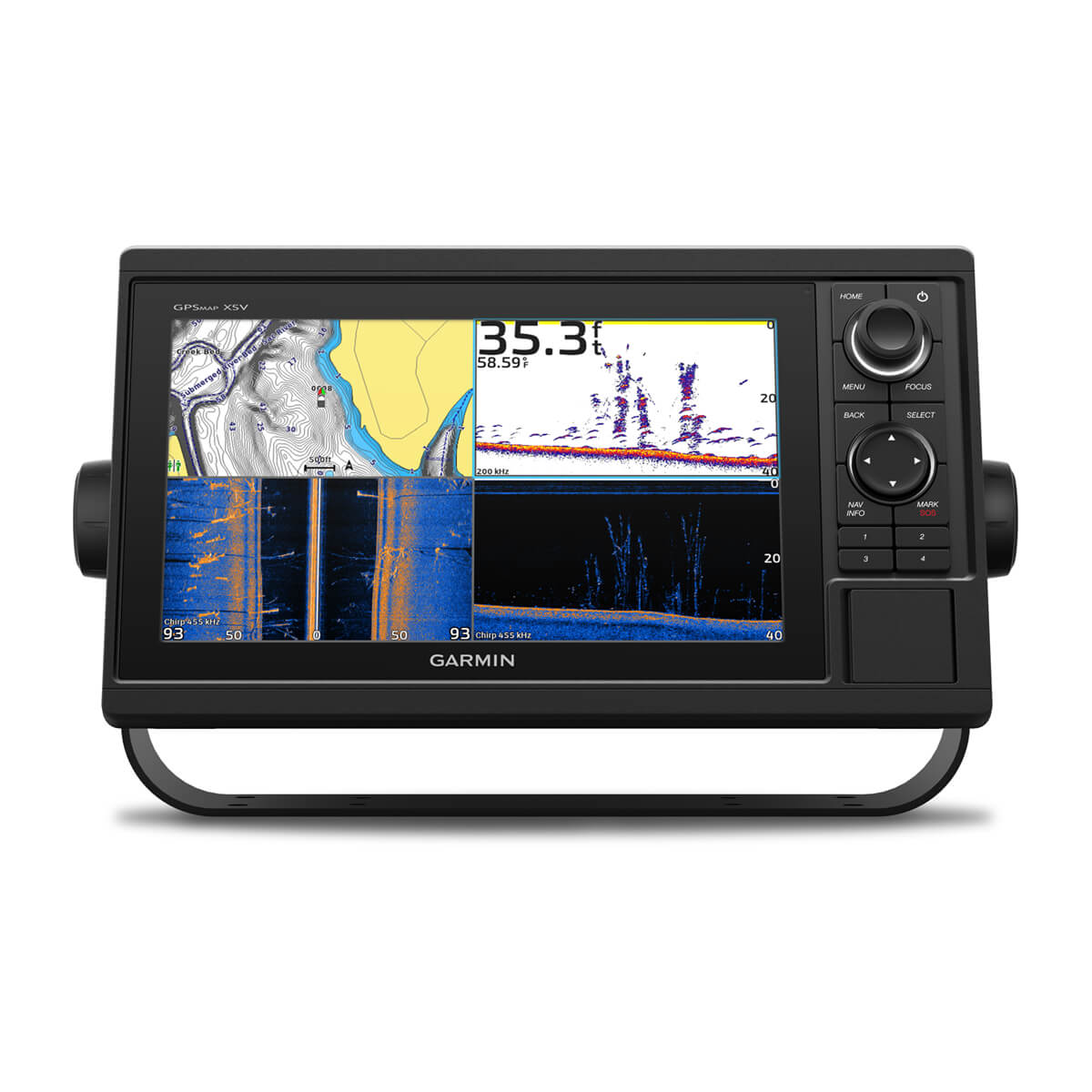 GPSMAP® 1042xsv without Transducer Without Transducer