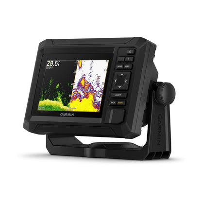 ECHOMAP™ UHD2 5" cv Chartplotters 53cv with GT20-TM Transducer and Garmin Navionics+ U.S. Inland Mapping