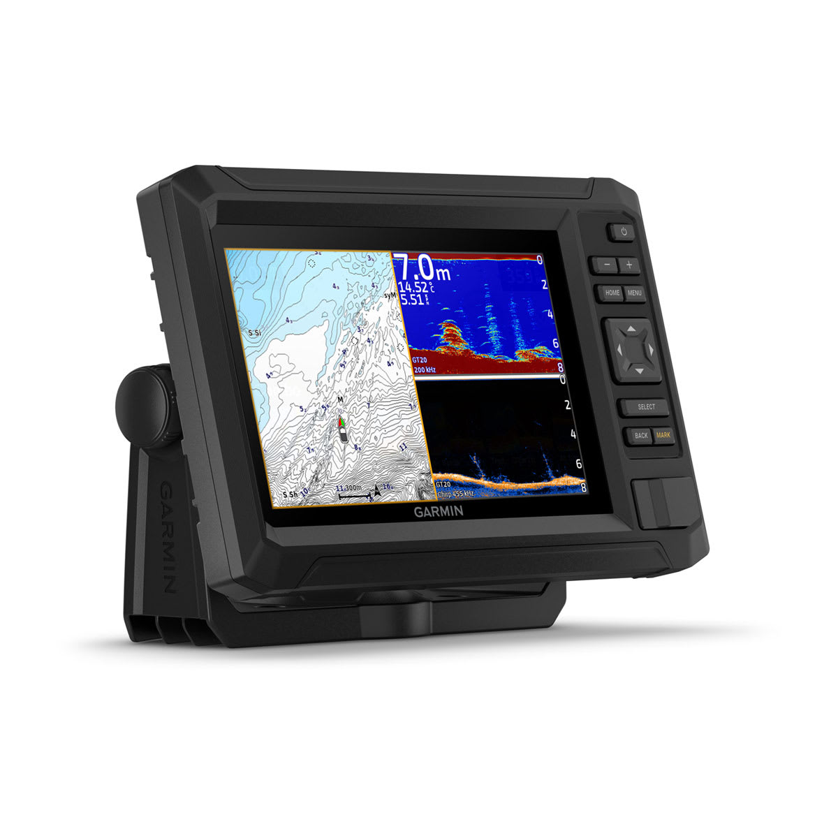 ECHOMAP™ UHD2 7" cv Chartplotters 72cv without Transducer
