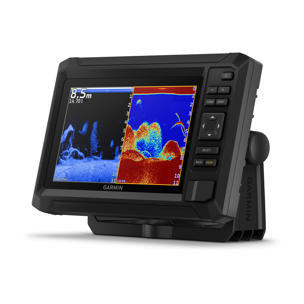 ECHOMAP™ UHD2 7" cv Chartplotters 72cv without Transducer