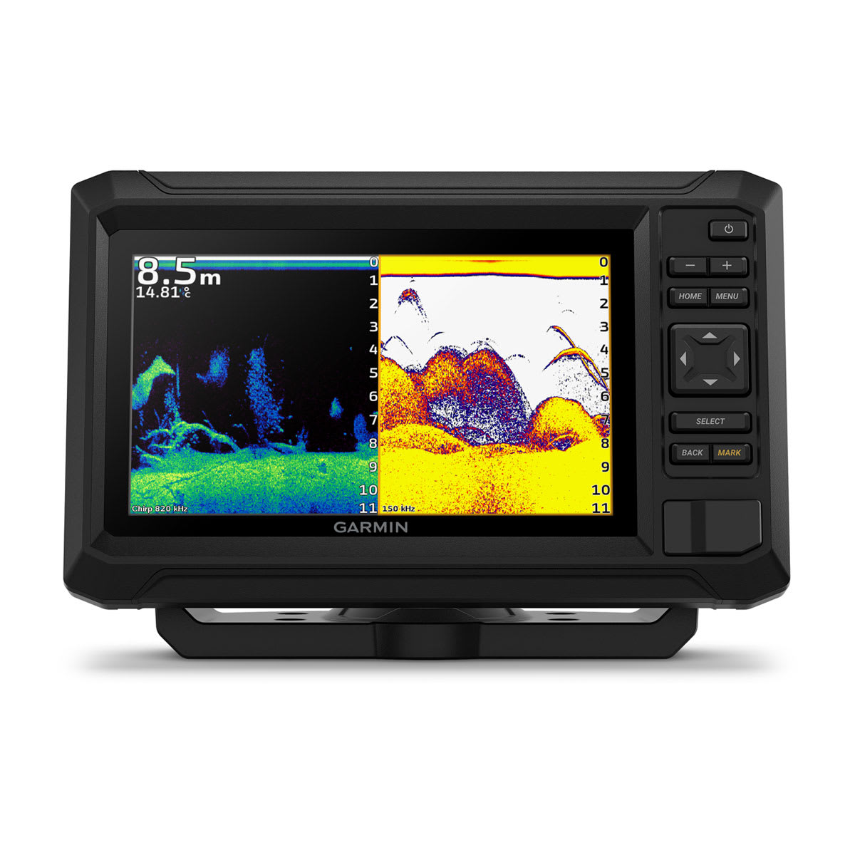 ECHOMAP™ UHD2 7" cv Chartplotters 72cv without Transducer