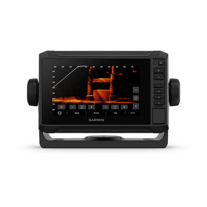 ECHOMAP™ UHD2 6" sv Chartplotters 63sv with GT54UHD-TM Transducer and Garmin Navionics+ U.S. Inland Mapping