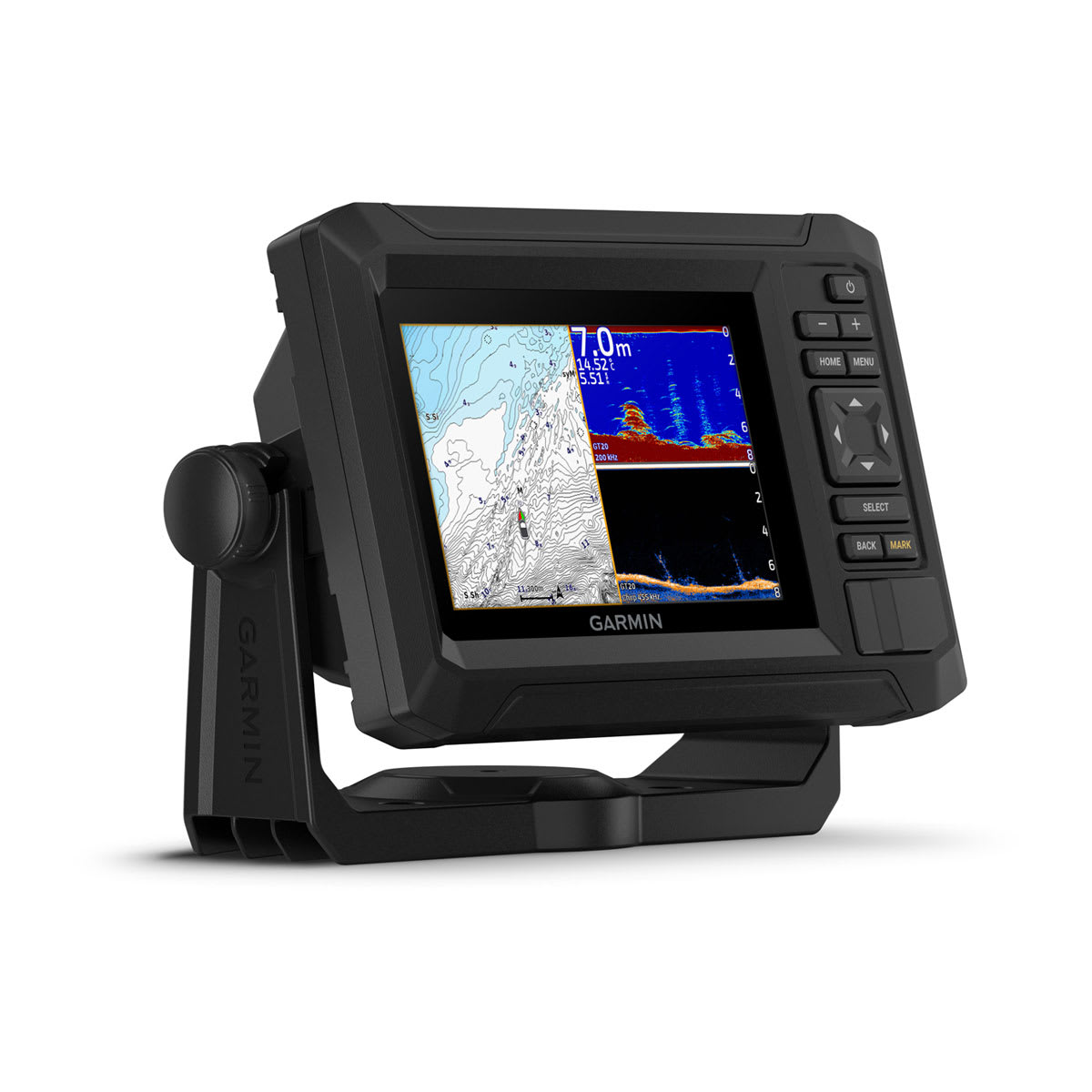 ECHOMAP™ UHD2 5" cv Chartplotters 52cv without Transducer