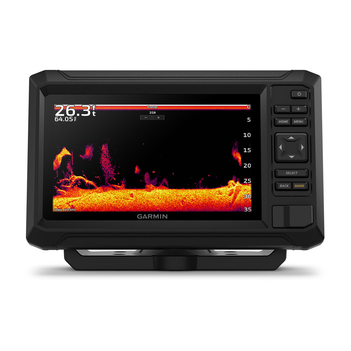 ECHOMAP™ UHD2 7" cv Chartplotters 74cv with GT20-TM Transducer and Garmin Navionics+ U.S. Coastal & Great Lakes Mapping