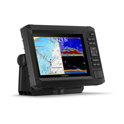 ECHOMAP™ UHD2 7" cv Chartplotters 74cv with GT20-TM Transducer and Garmin Navionics+ U.S. Coastal & Great Lakes Mapping