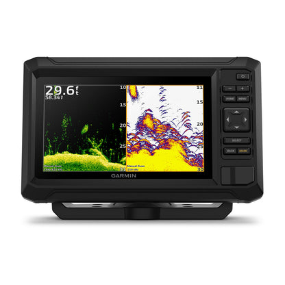 ECHOMAP™ UHD2 7" cv Chartplotters 74cv with GT20-TM Transducer and Garmin Navionics+ U.S. Coastal & Great Lakes Mapping