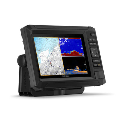 ECHOMAP™ UHD2 7" cv Chartplotters 73cv with GT20-TM Transducer and Garmin Navionics+ U.S. Inland Mapping