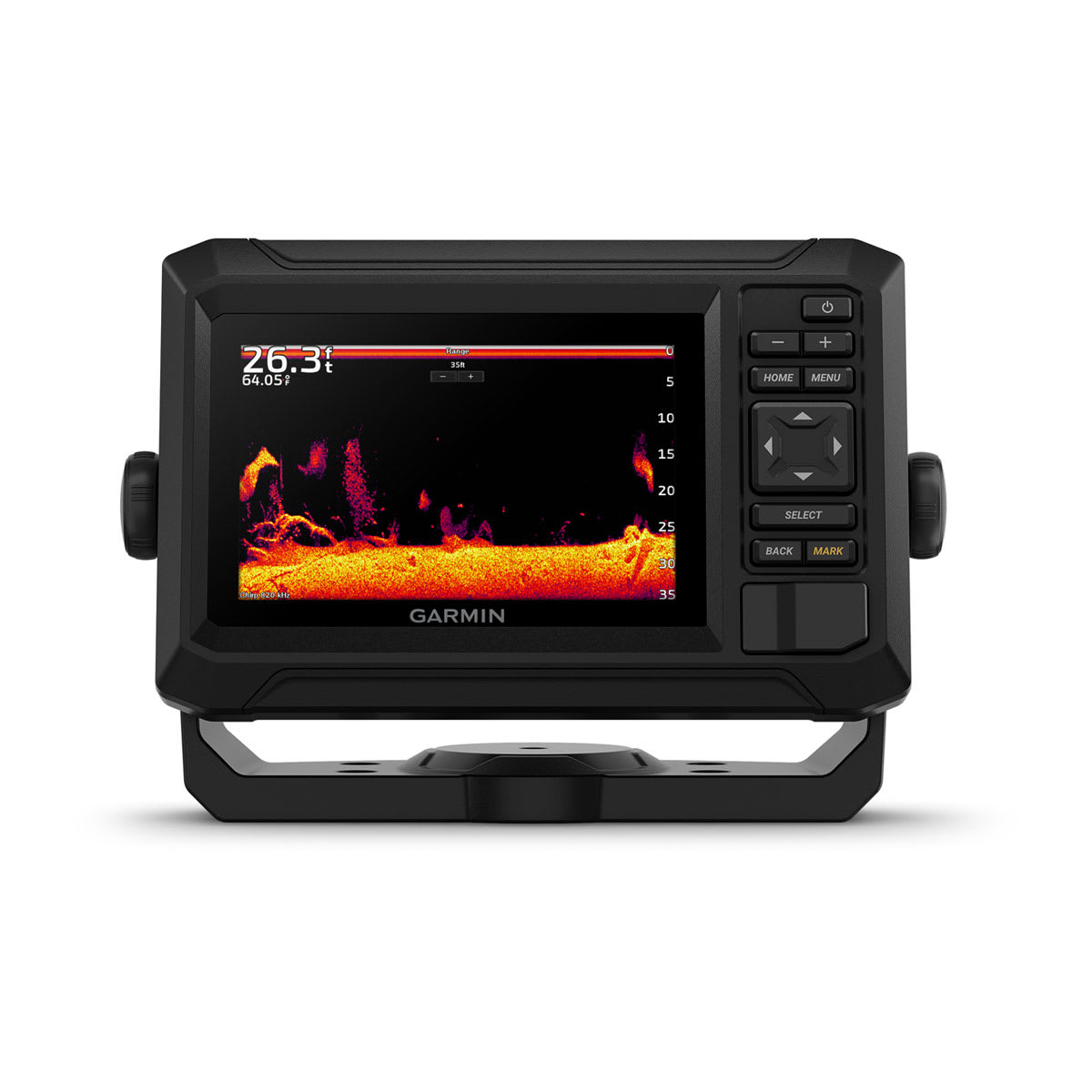 ECHOMAP™ UHD2 5" cv Chartplotters 54cv without Transducer; includes Garmin Navionics+ U.S. Coastal & Great Lakes Mapping