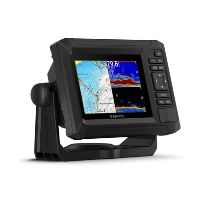 ECHOMAP™ UHD2 5" cv Chartplotters 54cv without Transducer; includes Garmin Navionics+ U.S. Coastal & Great Lakes Mapping