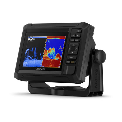 ECHOMAP™ UHD2 5" cv Chartplotters 52cv with GT20-TM Transducer