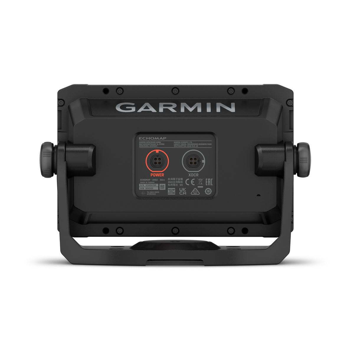 ECHOMAP™ UHD2 5" cv Chartplotters 52cv with GT20-TM Transducer
