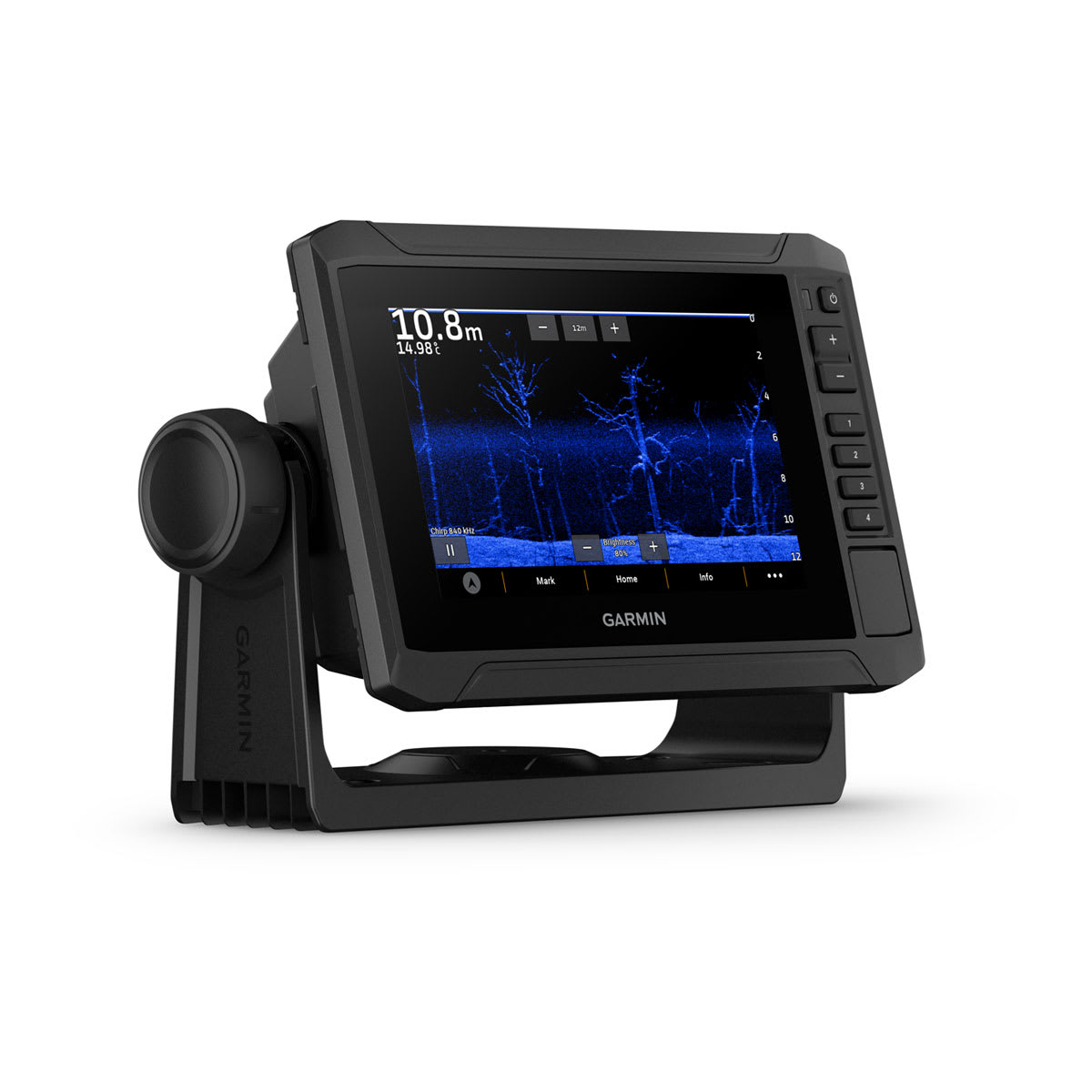 ECHOMAP™ UHD2 6" sv Chartplotters 62sv without Transducer