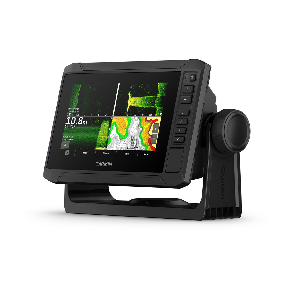 ECHOMAP™ UHD2 6" sv Chartplotters 62sv without Transducer