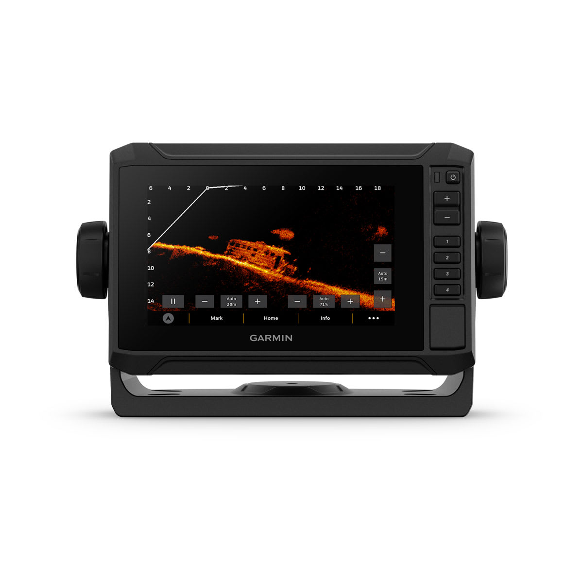 ECHOMAP™ UHD2 6" sv Chartplotters 62sv without Transducer
