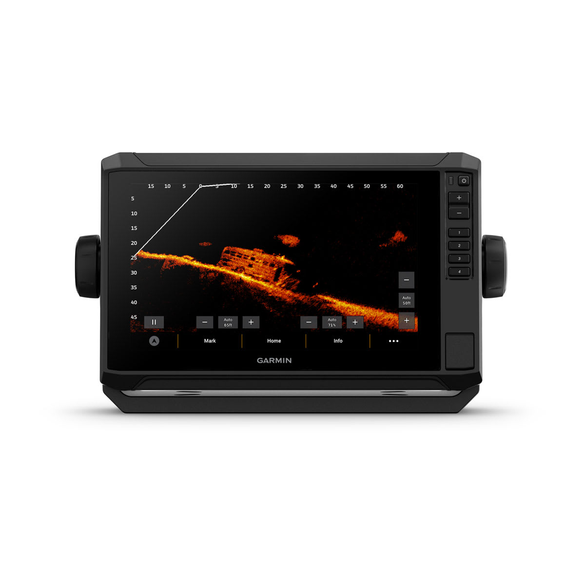 ECHOMAP™ UHD2 9" sv Chartplotters 93sv without Transducer; Includes Garmin Navionics+ U.S. Inland Mapping