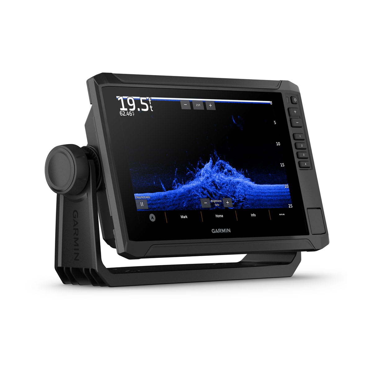 ECHOMAP™ UHD2 9" sv Chartplotters 94sv without Transducer; Includes Garmin Navionics+ U.S. Coastal & Great Lakes Mapping