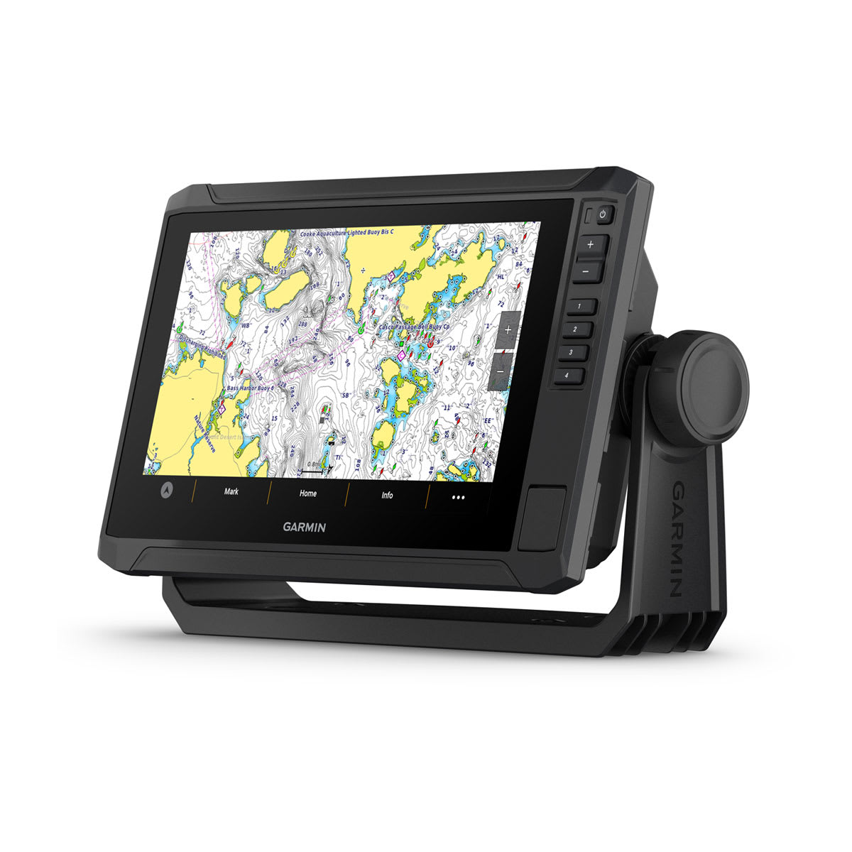 ECHOMAP™ UHD2 9" sv Chartplotters 94sv without Transducer; Includes Garmin Navionics+ U.S. Coastal & Great Lakes Mapping