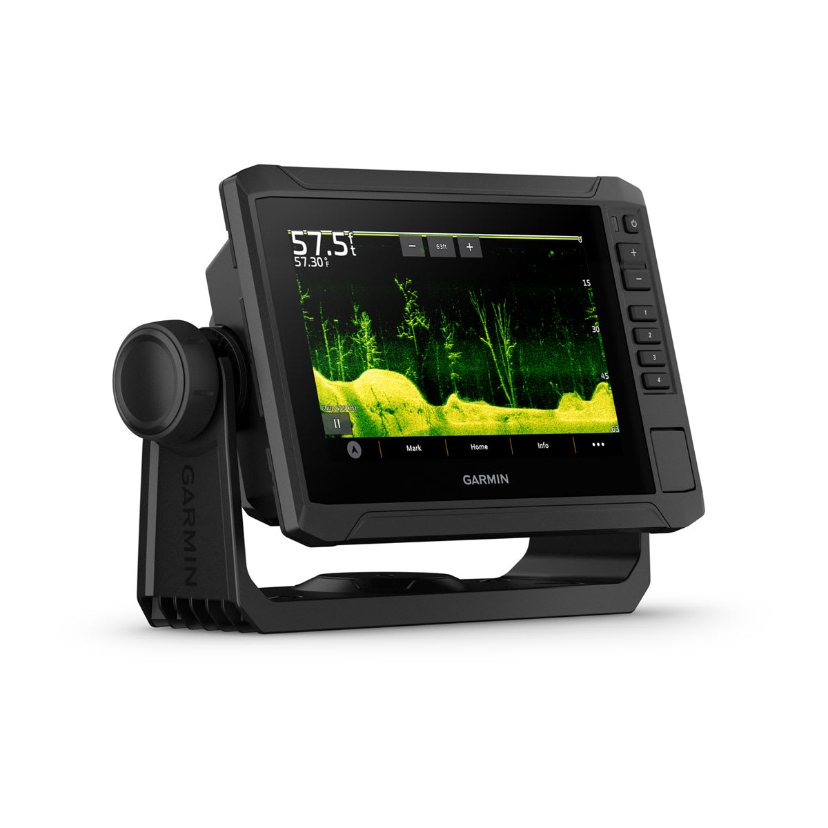 ECHOMAP™ UHD2 7" sv Chartplotters 73sv with GT54UHD-TM Transducer and Garmin Navionics+ U.S. Inland Mapping