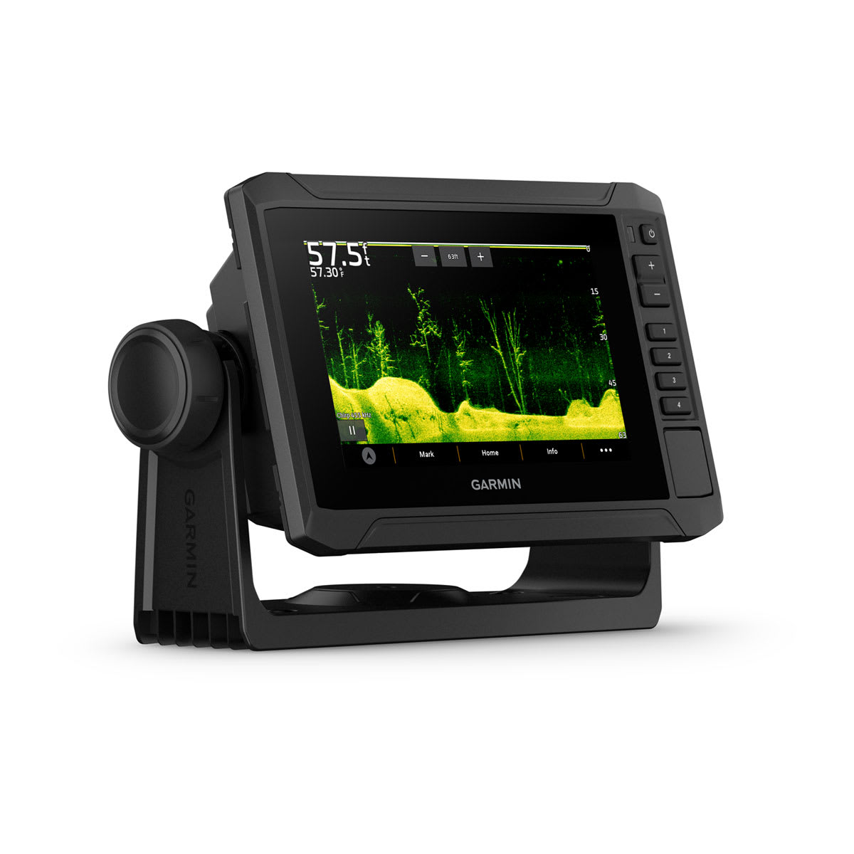 ECHOMAP™ UHD2 6" sv Chartplotters 64sv with GT54UHD-TM Transducer and Garmin Navionics+ U.S. Coastal & Great Lakes Mapping