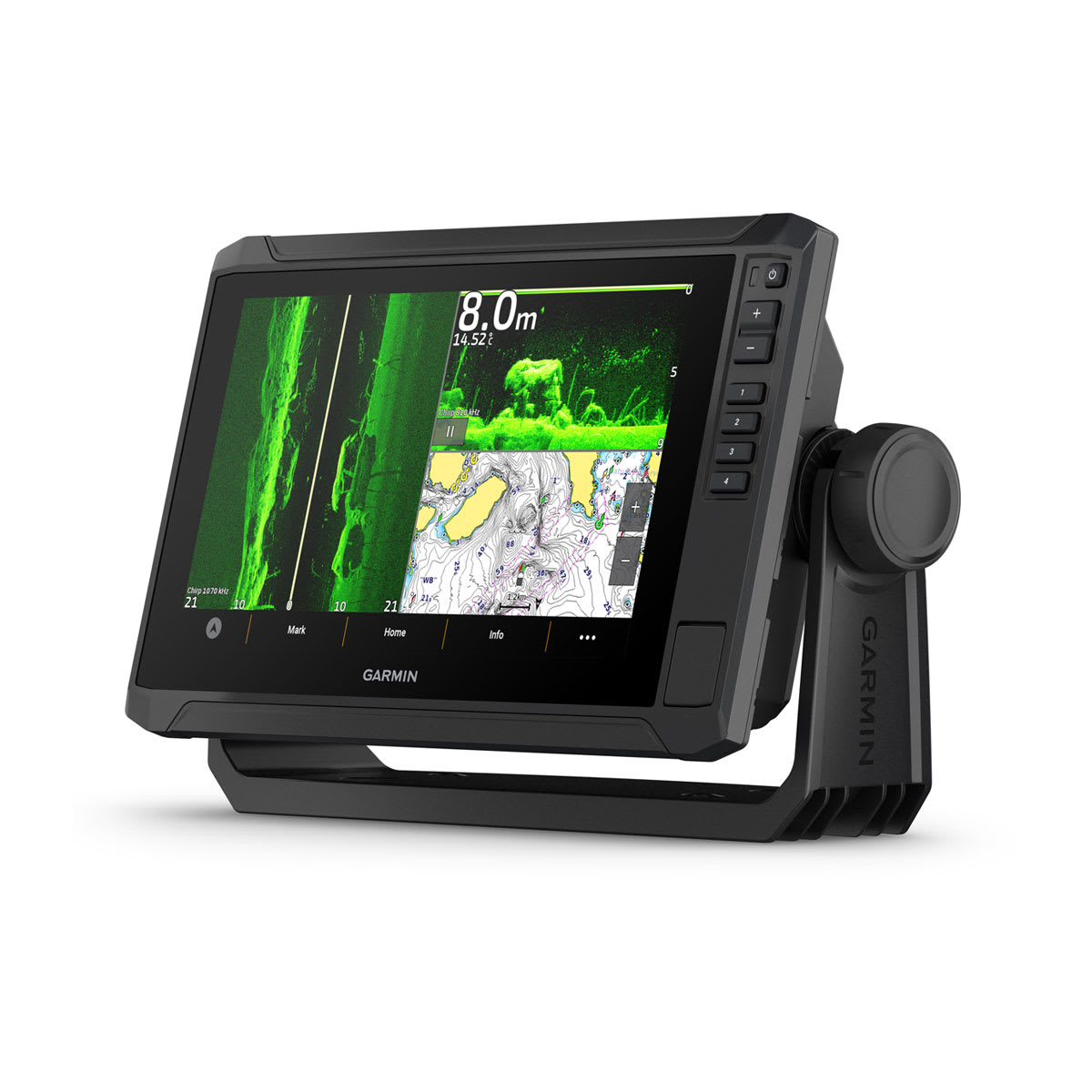 ECHOMAP™ UHD2 9" sv Chartplotters 92sv without Transducer
