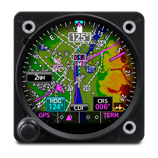 GI 275 for Helicopters Horizontal Situation Indicator (HSI)