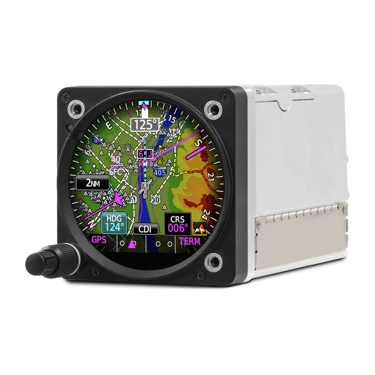 GI 275 for Helicopters Horizontal Situation Indicator (HSI)