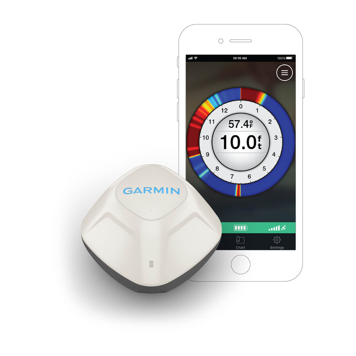 STRIKER™ Cast Castable Sonar Device – Without GPS