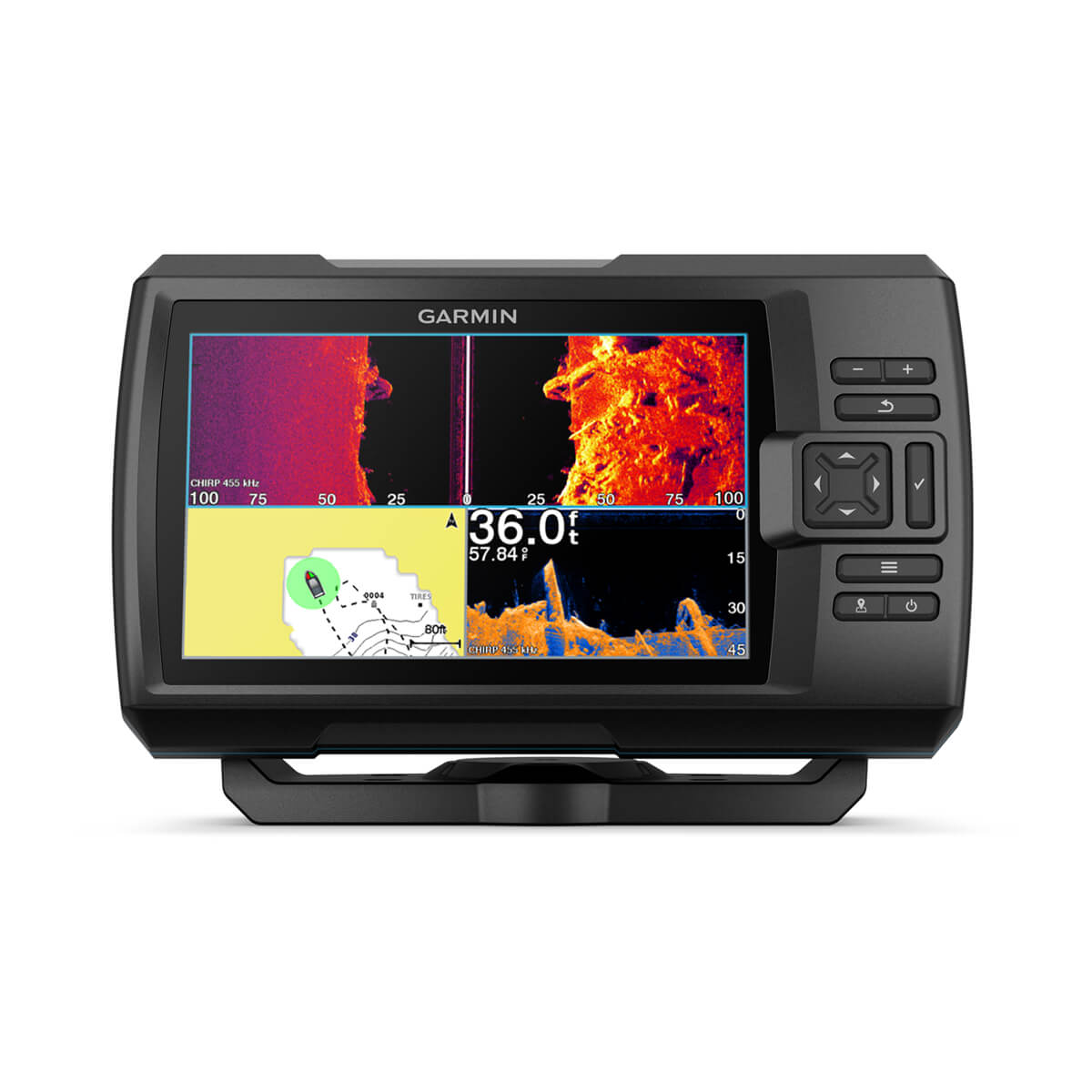 STRIKER™ Vivid 7sv, With Transducer With GT52HW-TM Transducer