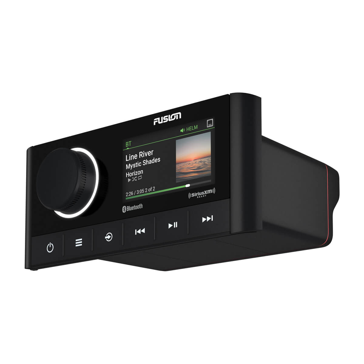 Fusion Apollo™ MS-RA670 Marine Stereo with DSP With DSP
