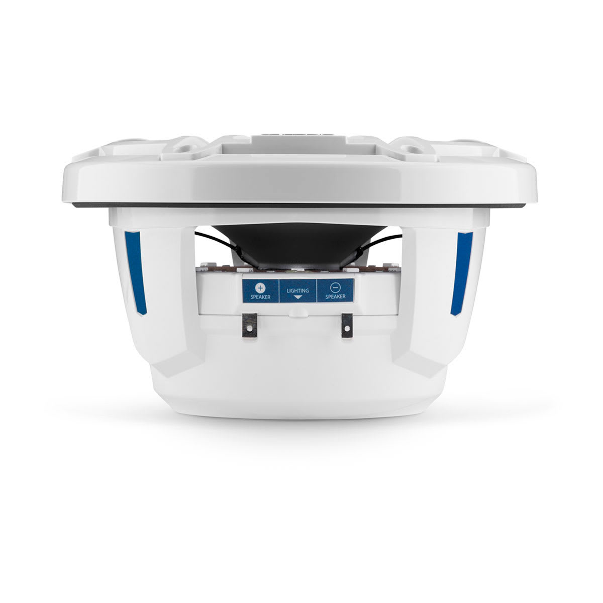 JL Audio® M6 Marine  Speakers 7.7\" with LED and White Sport Grille (M6-770X-S-GwGw-i)