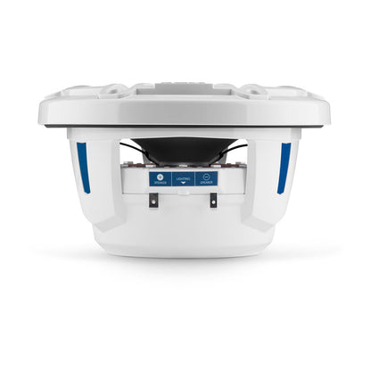 JL Audio® M6 Marine  Speakers 7.7\" with LED and White Sport Grille (M6-770X-S-GwGw-i)