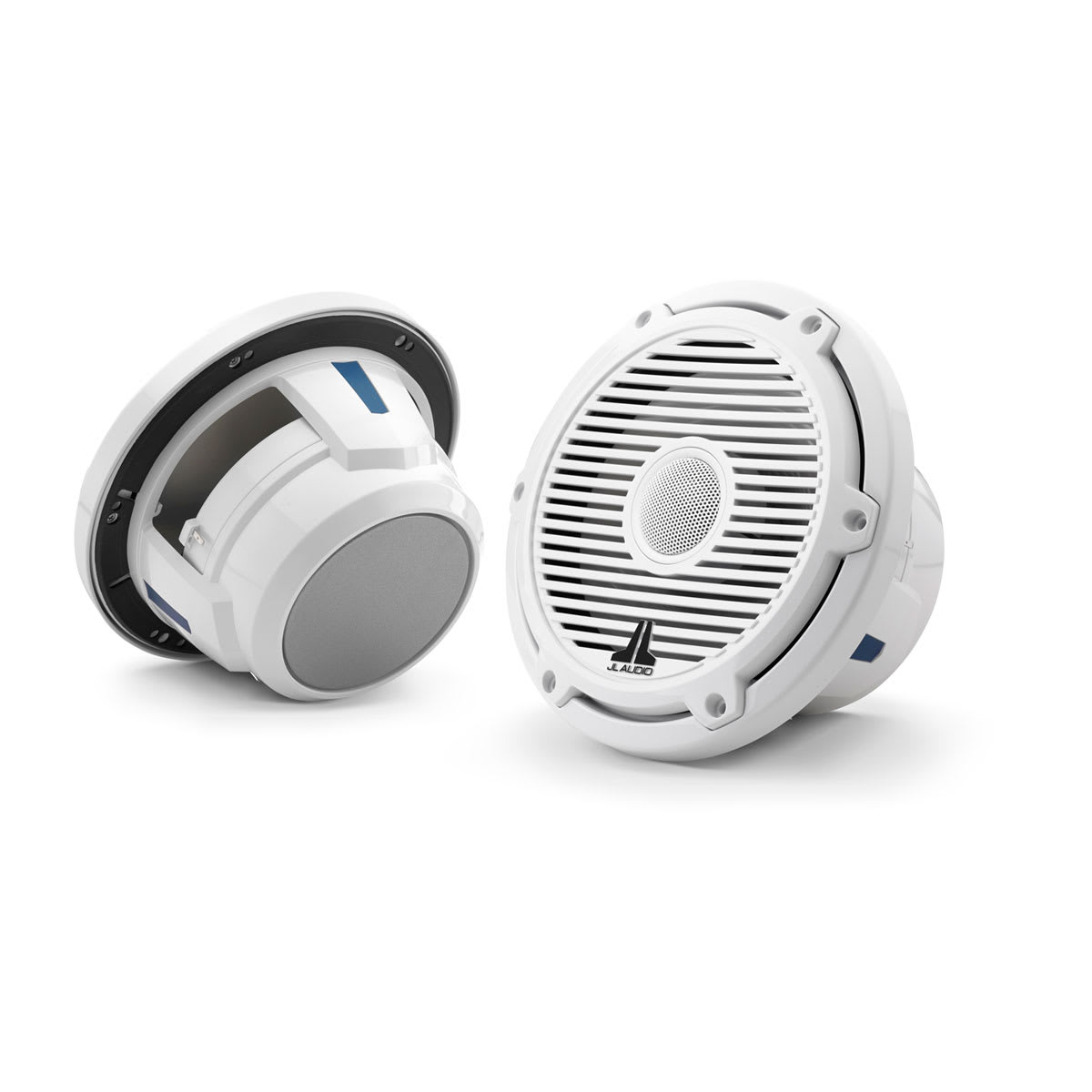 JL Audio® M6 Marine  Speakers 7.7\" with Classic White Grille (M6-770X-C-3Gw)
